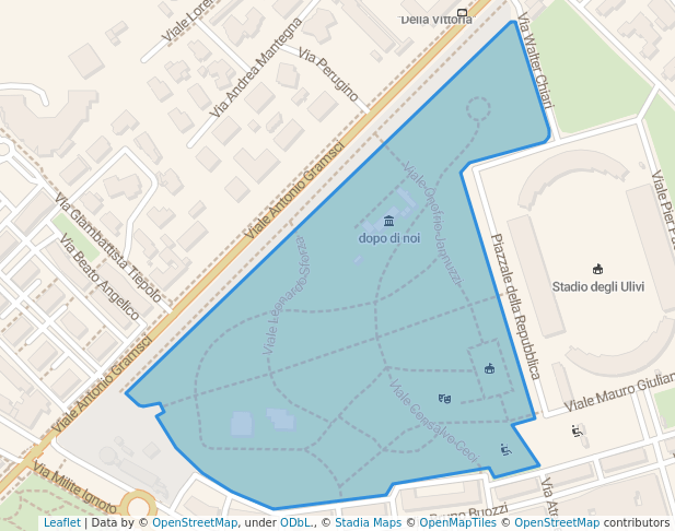 Villa Comunale Giuseppe Marano