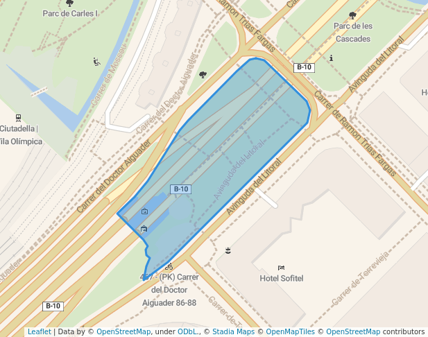 Parc de les Cascades