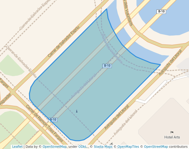 Parc de les Cascades