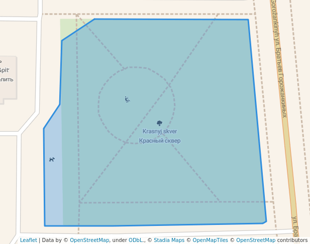 Красный сквер