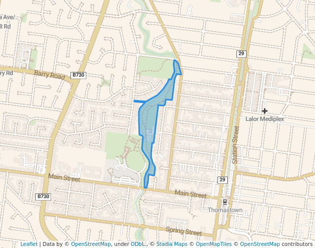 Thomas Street Recreation Reserve