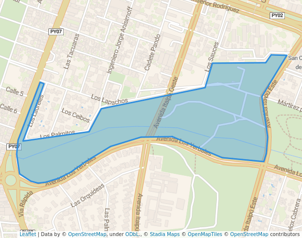 Parque Salto del Guairá