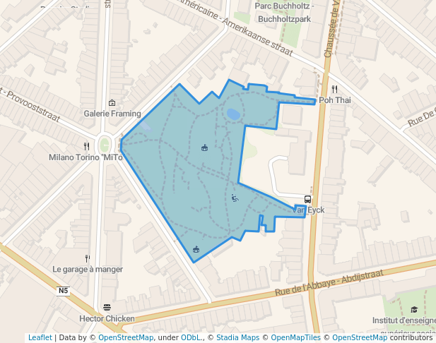 Parc Tenbosch - Tenboschpark