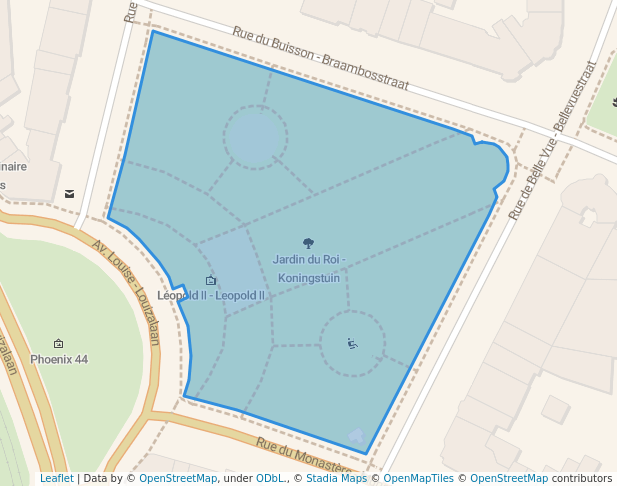 Jardin du Roi - Koningstuin