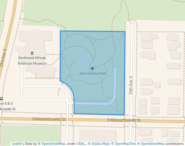 Jimi Hendrix Park