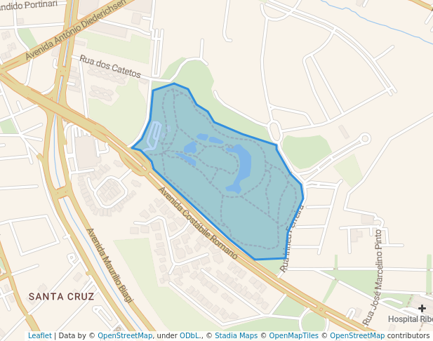 Parque Curupira - Prefeito Luiz Roberto Jábali