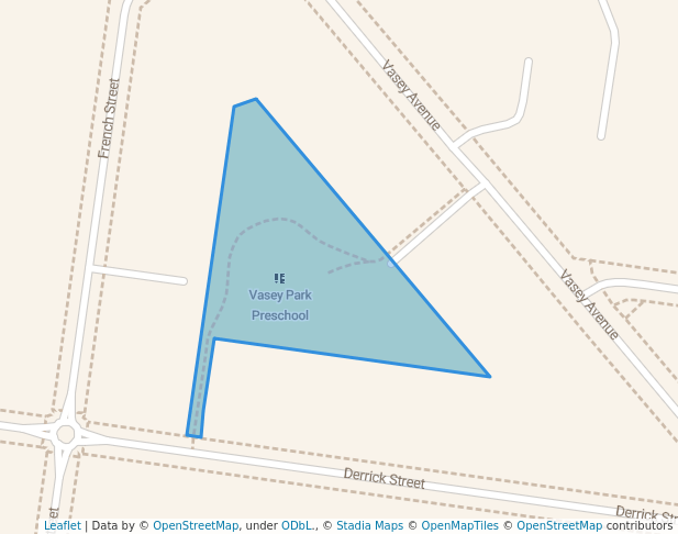 Vasey Avenue Park