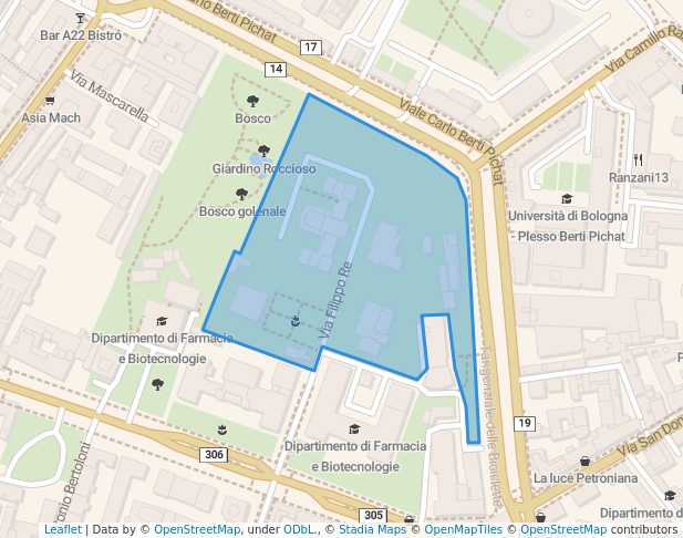 Giardini di Via Filippo Re