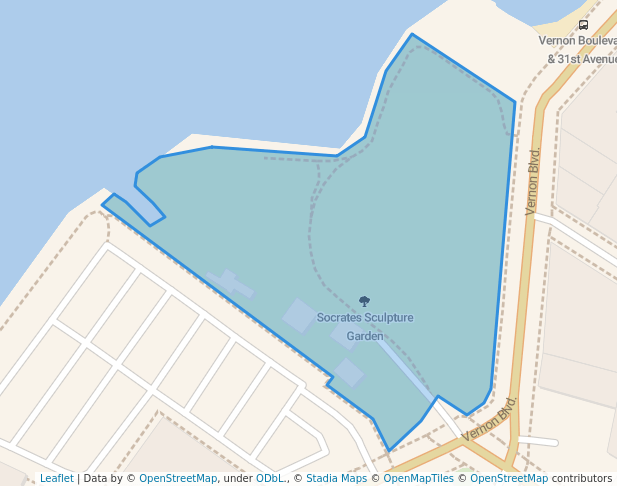 Socrates Sculpture Garden