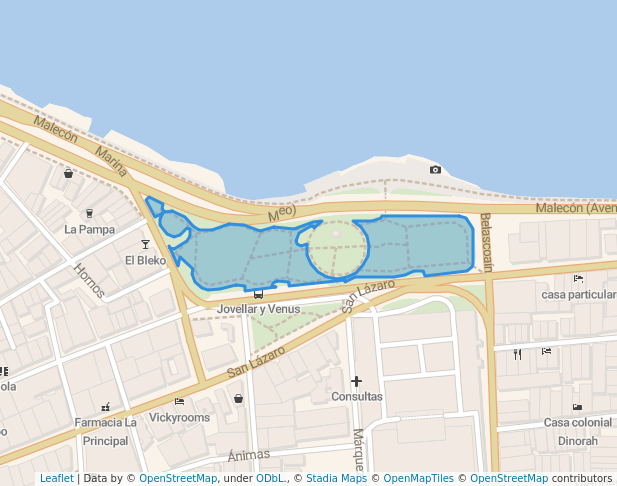 Parque Antonio Maceo