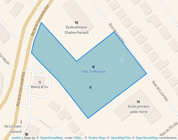 Parc St-Maurice