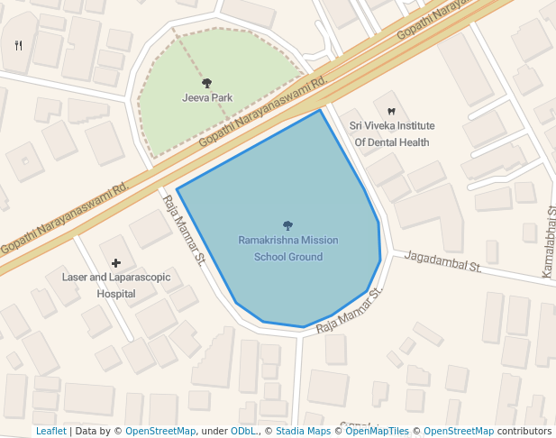 Ramakrishna Mission School Ground