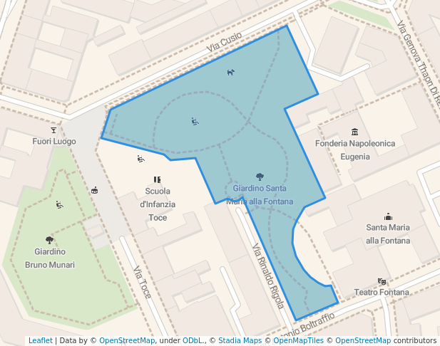 Giardino Santa Maria alla Fontana