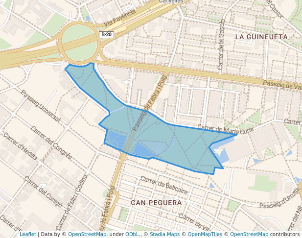 Parc Central de Nou Barris