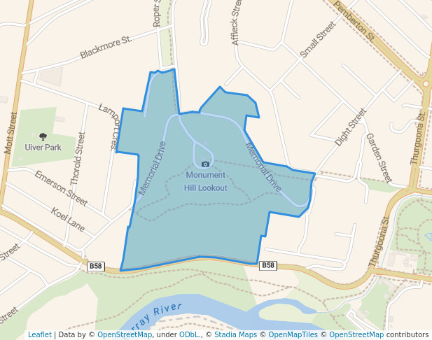 Monument Hill Parklands