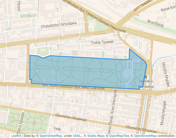 Парк Заимов