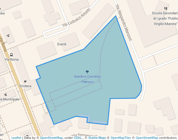 Giardino Concezio Petrucci