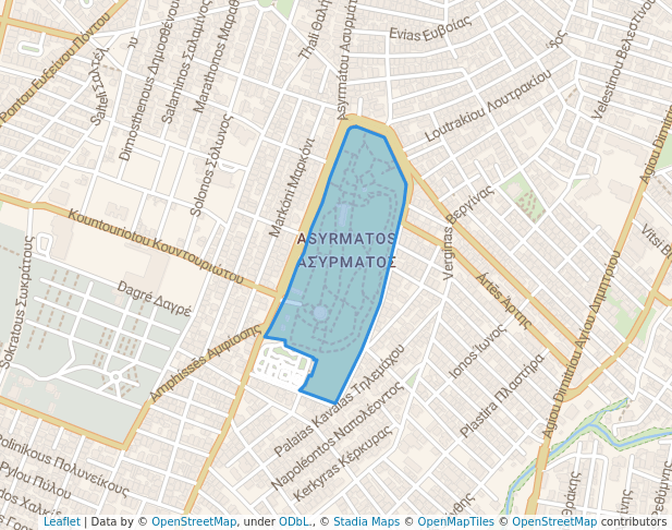 Πάρκο Ασυρμάτου (Πλατεία Ελευθερίου Βενιζέλου)