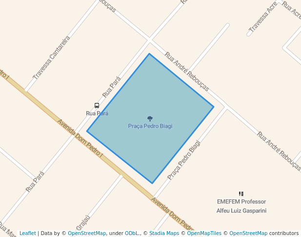 Praça Pedro Biagi