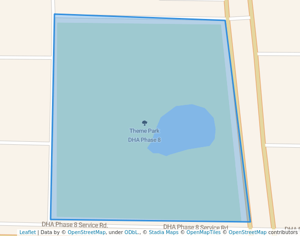 Theme Park DHA Phase 8