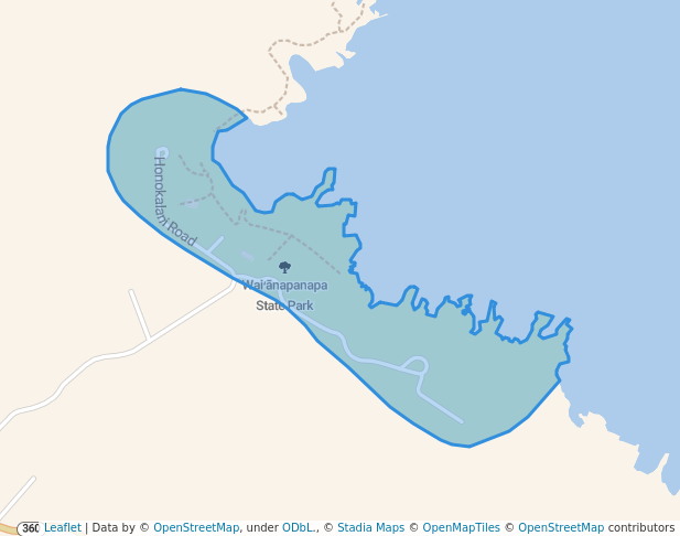 Waiʻānapanapa State Park