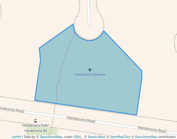 Hendersons Reserve