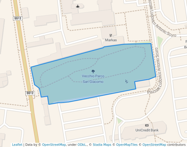 Vecchio Parco San Giacomo