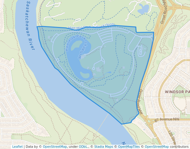 William Hawrelak Park