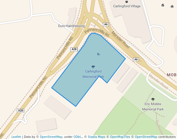 Carlingford Memorial Park