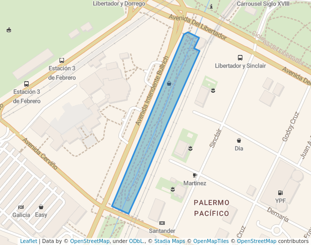 Parque Lineal Bullrich