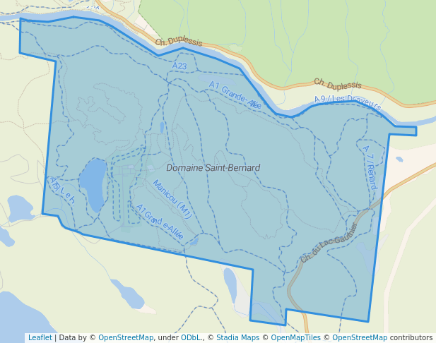 Domaine Saint-Bernard