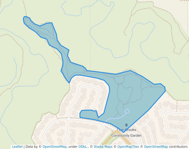 Twin Brooks District and Nature Park