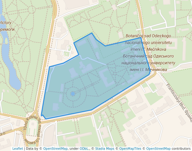 Санаторій "Одеса"