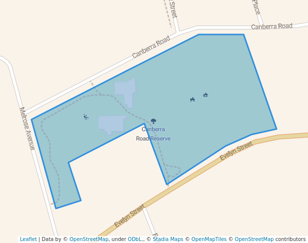 Canberra Road Reserve