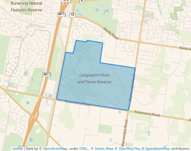 Langwarrin Flora and Fauna Reserve