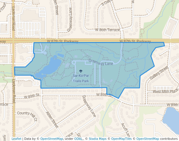 Sar-Ko-Par Trails Park