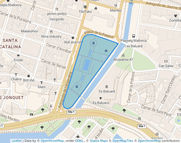 Plaça de sa Feixina