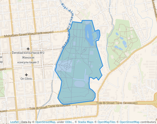 Центральный парк культуры и отдыха