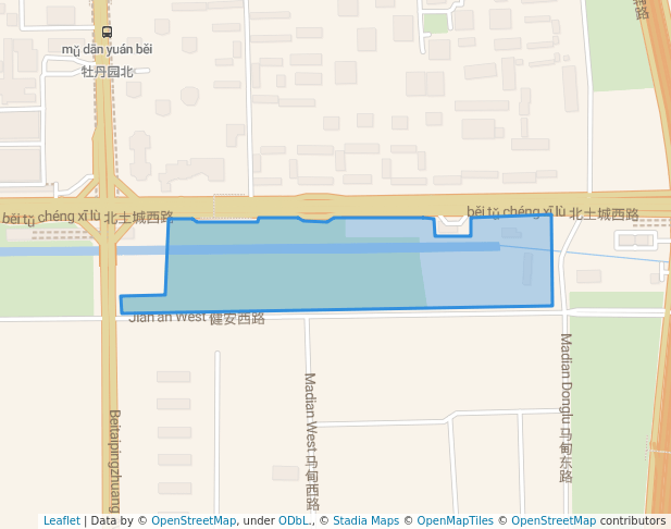 元大都城垣遗址公园