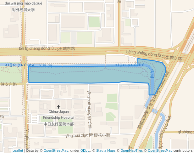 元大都城垣遗址公园