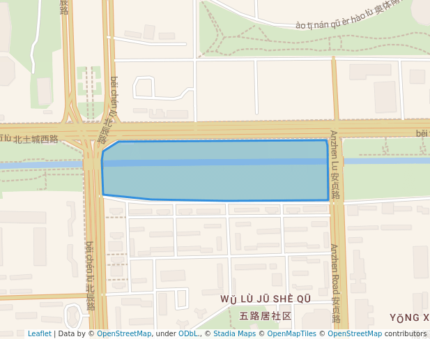 元大都城垣遗址公园