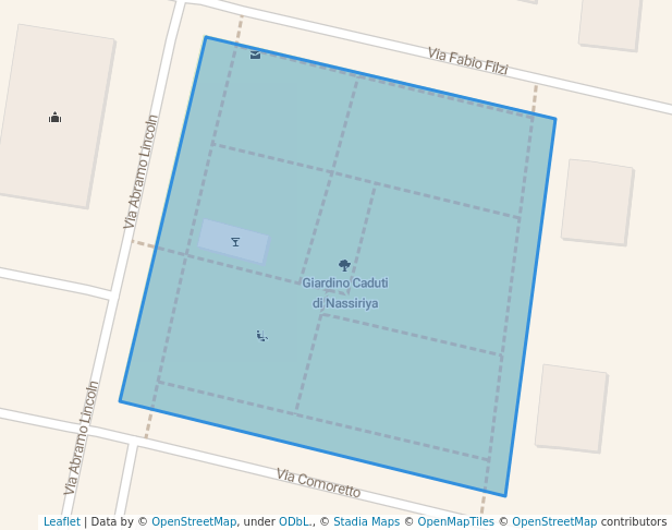 Giardino Caduti di Nassiriya