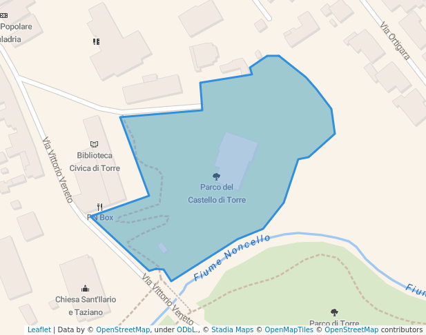 Parco del Castello di Torre