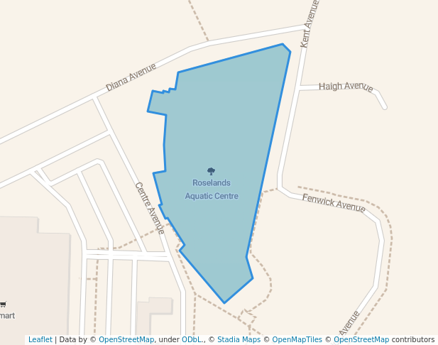 Roselands Aquatic Centre