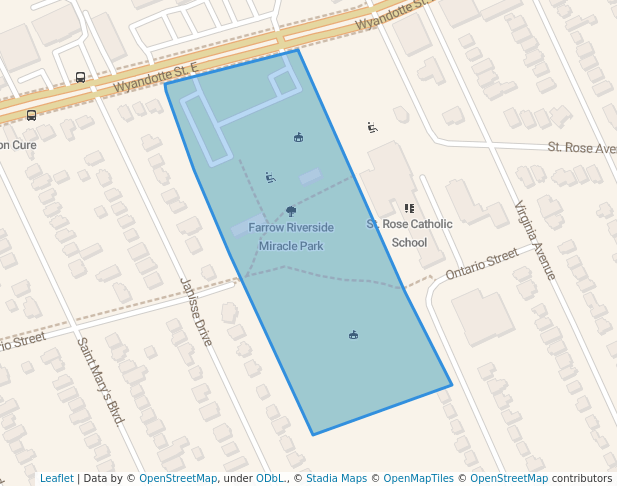 Farrow Riverside Miracle Park