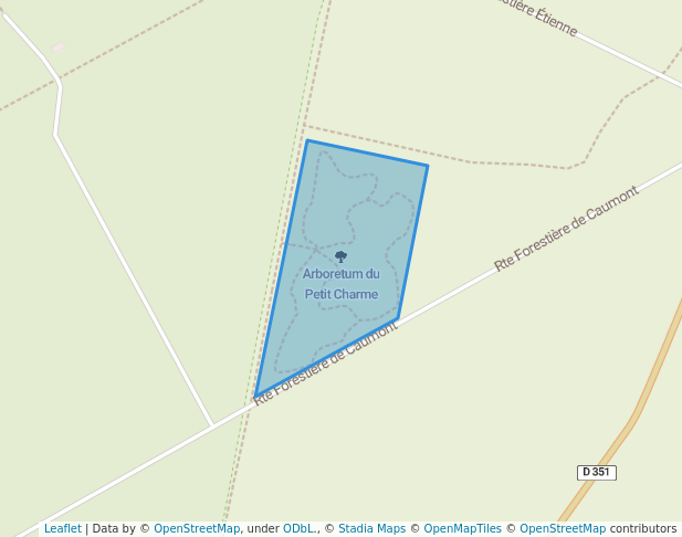 Arboretum du Petit Charme