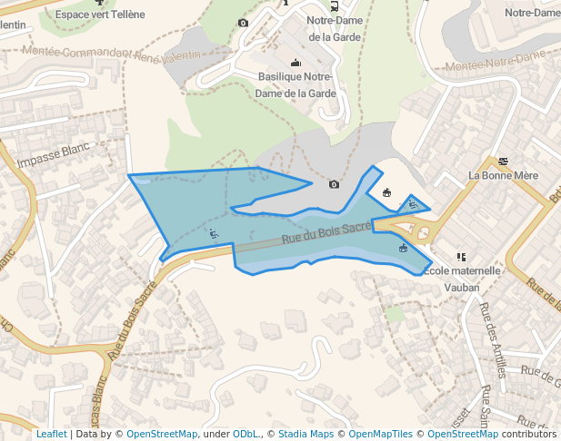 Jardin du Bois Sacré