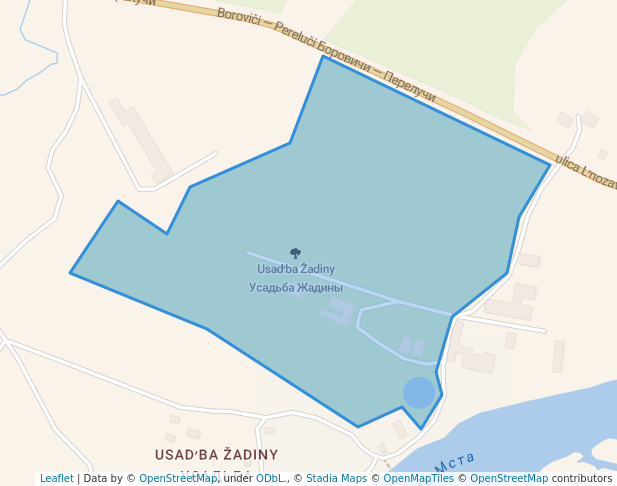 Усадьба Жадины