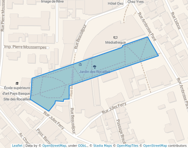 Jardin des Rocailles