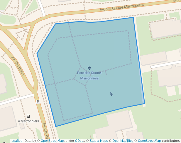 Parc des Quatre-Marronniers